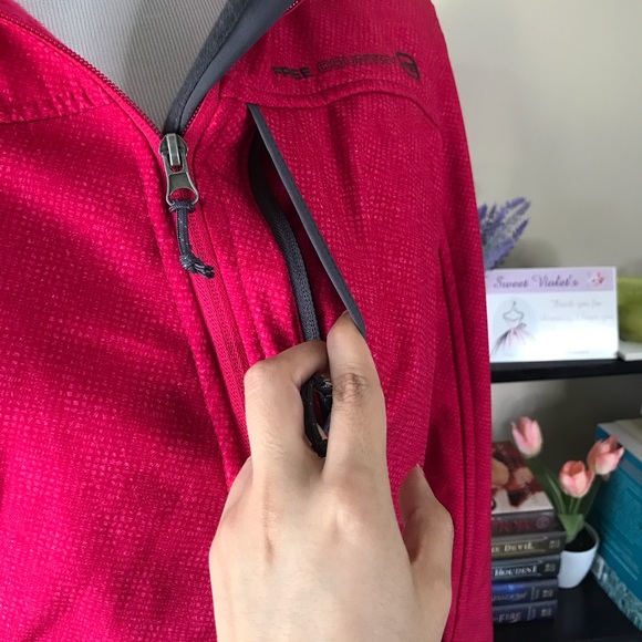 FreeCountry Fuschia Pink Jacket - Picture 3 of 15